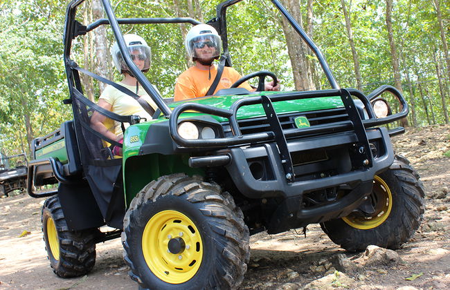 Chukka Ocean Outpost vom Berg bis Meer - ATV Safari - Foto 1