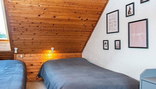 5 Person Holiday Home in Romo - Foto 4, Habitación