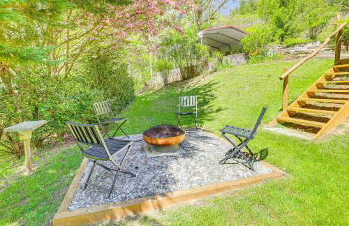 Peaceful Mars Hill Home with Porch and Mountain Views - Foto 24