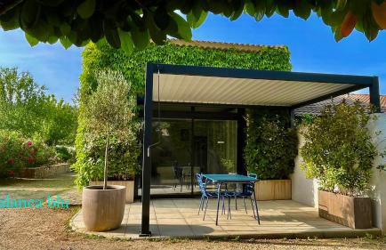 Calanca blu : grand appartement - Foto 22