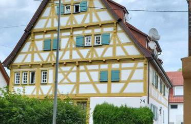 Fachwerk Maisonette in Nürtingen - Photo 1