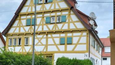 Fachwerk Maisonette in Nürtingen - Foto 1