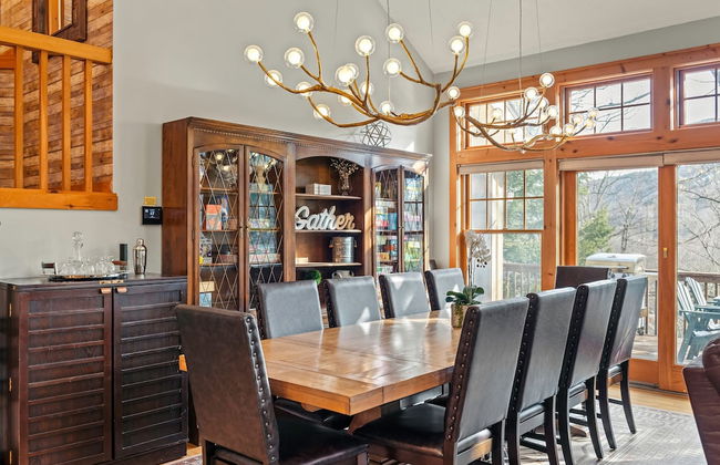 Mountain Escape With Game Room Balcony Stunning Views in the Poconos Christina - Foto 10