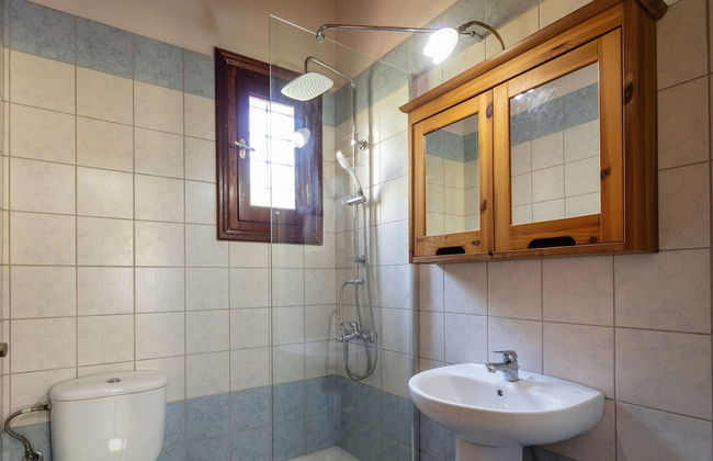 Beautiful Villa, Private Pool, Sleeps 6, Prines in Rethymnon, Crete NW Coast - Foto 26