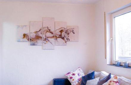 Moderne Ferienwohnung Black Beauty auf idyllischem Reiterhof nähe Burg Eltz - Foto 7