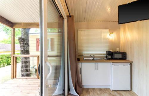 Chalet Franklin 2 personnes - Photo 5