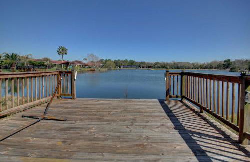 Private Fishing Pier and Gulf Fun! Dickinson Retreat - Foto 37