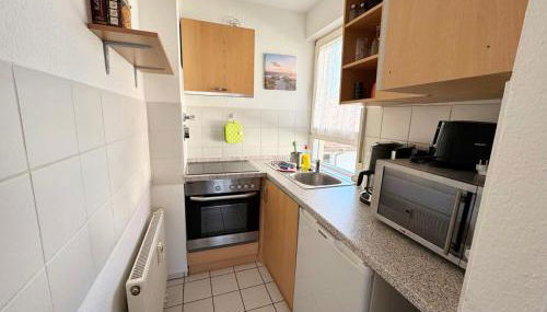 1 Zimmer Apartment mit Balkon - Foto 5, stove, toaster