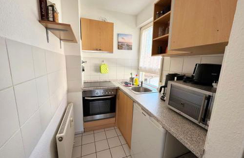 1 Zimmer Apartment mit Balkon - Foto 5