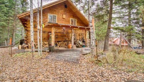 Roots Rustic Retreat Tree-Lined Cabin in McCall - Foto 3