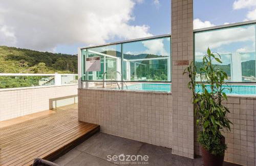 Apartment w/ Pool, 85m from beach in Jurerê PTJ203 - Photo 28