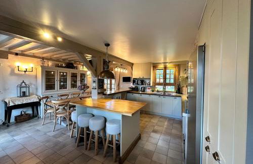 La Moutinière, luxury cottage with pool - Foto 79