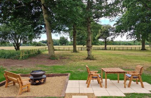 The Owls Rest Shepherds Hut Hethel - Foto 26