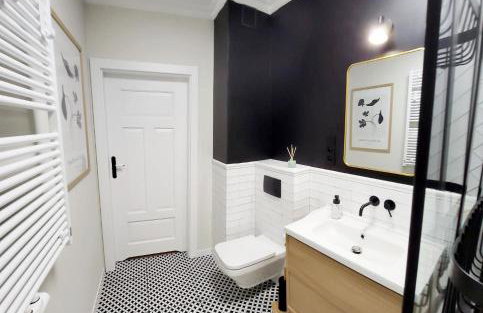 Komfortowy Apartament Przy Bramie Targowej z tarasem- Old Town - Foto 8