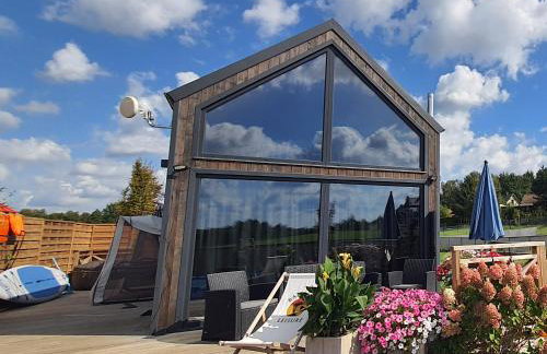 Domek Mazurski całoroczny nad jeziorem z sauną i Jacuzzi SPA - Foto 43