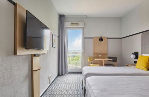 Appart'hôtel Odalys City - Bioparc Lyon Est - Foto 42