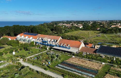 Eco-Domaine La Fontaine - RESIDENCE-SPA - 300 m Plage de la Fontaine aux Bretons - Foto 16