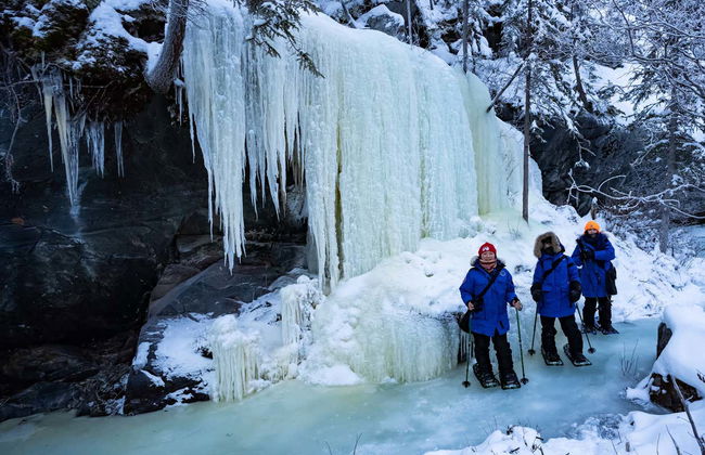 Passeggiata con racchette da neve sul Grande Lago degli Schiavi - Foto 10