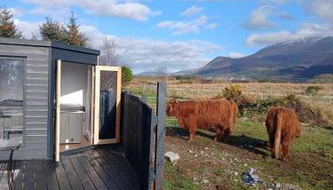 Ben Nevis Manor Studio with private Hot Tub - Foto 4