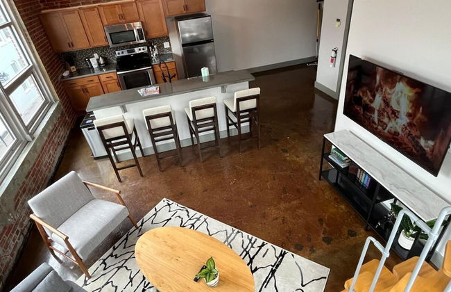 Exceptional 1 BR Apartment Downtown w Study Loft - Foto 6