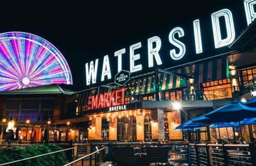 Beautiful Queen Luxury Suite Near Downtown Norfolk - Foto 11