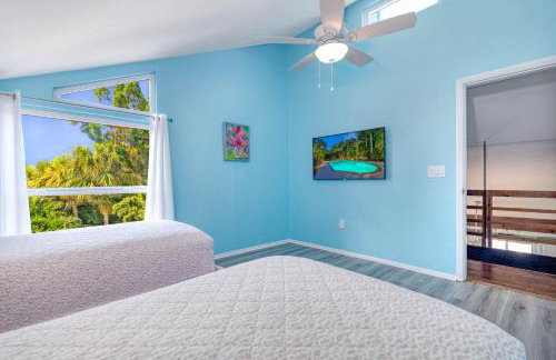 Palm Paradise - Pet Friendly Home on Siesta Key w/ Large Heated Private Pool & Outdoor Area! - Foto 44