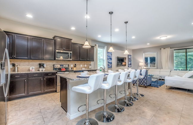 Villa W/ Pool, Movie Theater & Game Roomsleeps 20 - Foto 11