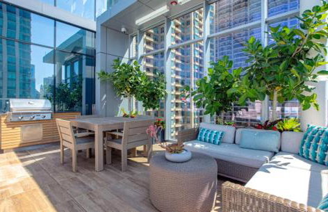 River N 1BR w Gym WD nr Mag Mile by Bluegound CHI-127 - Photo 18