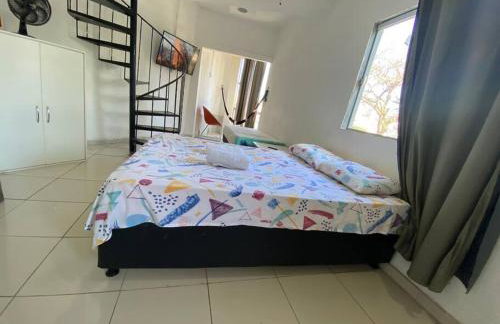 Espaçoso Ap Ar-condicionado - Foto 32