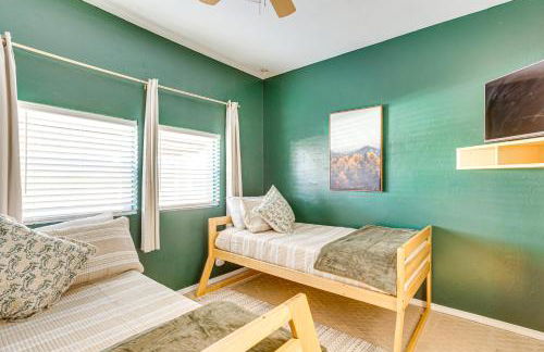 Sauna, Hot Tub and Outdoor Fun Oklahoma City Home! - Foto 24