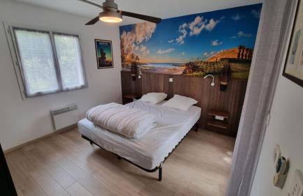 Villa Tré les Pins, 7 chambres, à 100m du LAC DE LACANAU - Foto 38