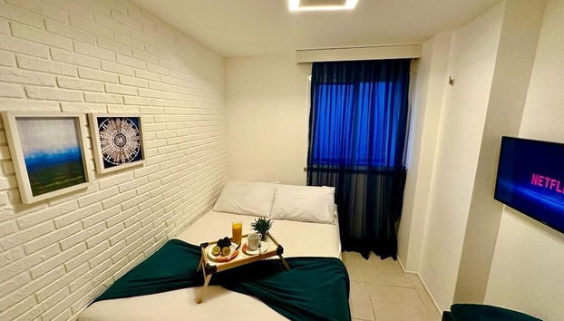 Porto Beach Conforto e Lazer a 200m do B Park - Foto 4, Quarto