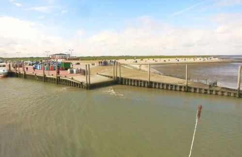 Huus Wattenmeer in Neßmersiel an der Nordsee - Foto 28