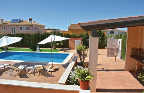 5 Bedroom Stunning Home In Lluchmajor - Foto 8