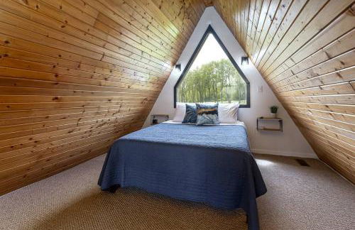 3 A-Frame Cabins w Hot Tubs Near Wine Trail - Foto 29