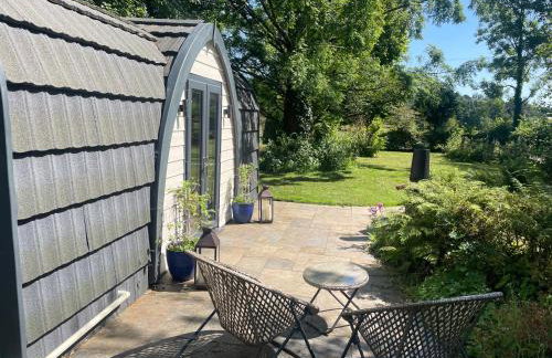 Raiders Rest Cabin - Farm Stay - Dark Skies - Galloway - Near pub and village shop - Foto 1