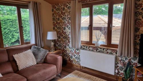 Luxury log cabin with hot tub- York - Foto 5