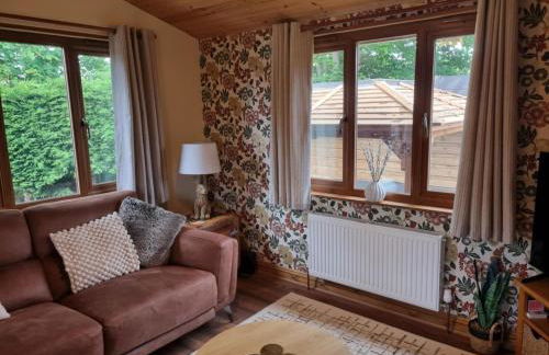 Luxury log cabin with hot tub- York - Foto 5