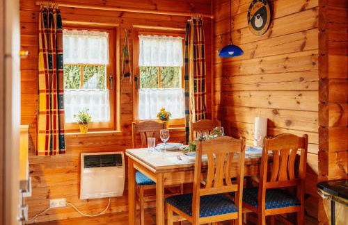 Der Fuchsbau - 3 separate Blockhäuser - ruhige Lage - 50m bis zum Wald - eingezäunter Garten - Foto 71