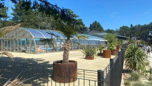 Cottage climatisé avec piscine à 300m de la plage - Foto 2