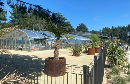 Cottage climatisé avec piscine à 300m de la plage - Foto 2