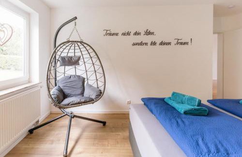 Kleeoase - Luxus Apartment- Jacuzzi - Dachterrasse - Kochinsel - kostenlose Parkplätze - See in 10 min - Foto 26