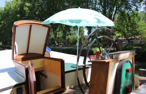 studio sur péniche La Tortue - Foto 7