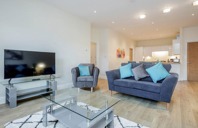 Luxury 2 Bedroom Apartments with Parking - Foto 64