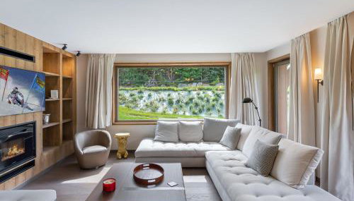 Appartement Neuf, Jardin Privé, 3 Chambres, Megève Mont d'Arbois - Foto 1
