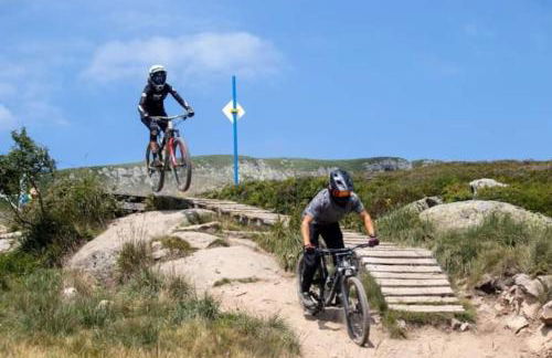 Appartement terrasse pied des pistes coeur station wifi - Photo 19