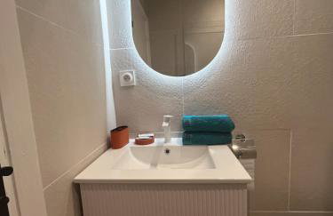 Studio neuf avec terrasse vue mer - Foto 15