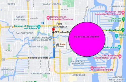 Rustic Retreats Modern 1BR For 4 Guests Minutes From Las Olas - Foto 20