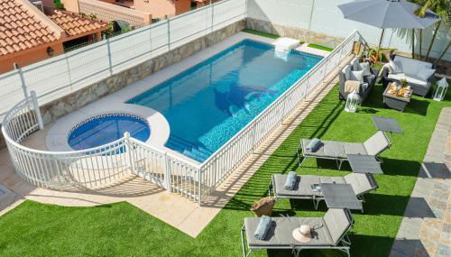 Villa Dalara Maspalomas, Private Pool and Jacuzzi - Foto 3