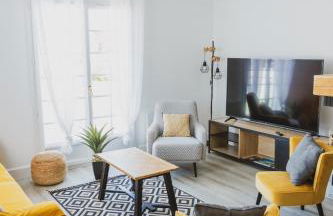 Villa Ernest, 100 m plage Saint Martin de Ré, quartier recherché de la Cible, calme absolu, piscine chauffée - Foto 17